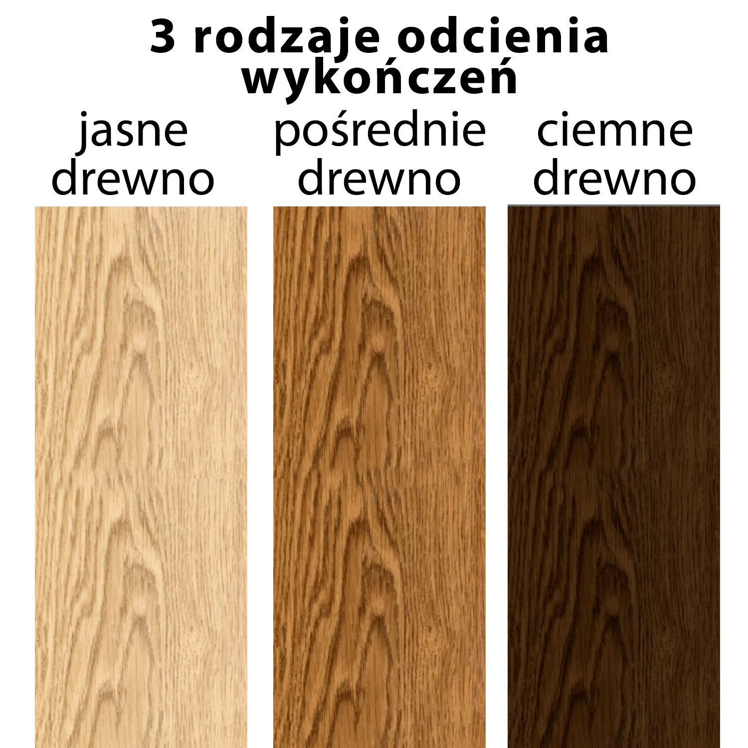 Lovia Bateria prysznicowa - Efekt drewna